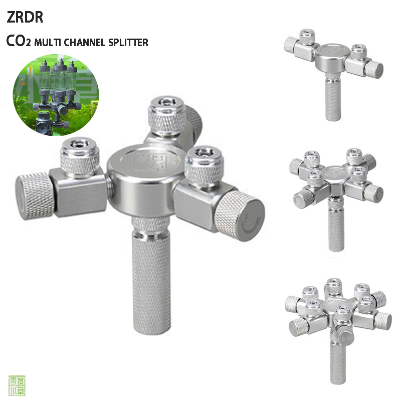Aquarium Fish And Supplies - Akvaryum CO2 Şöntü CO2 Regülatörü Çok