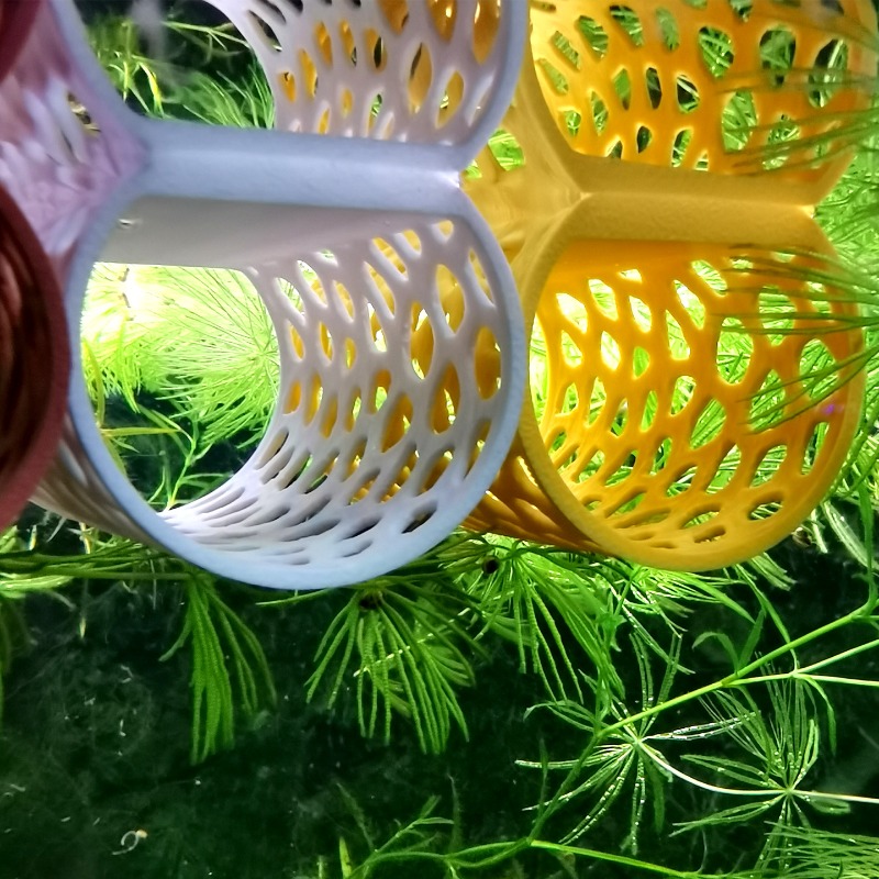 Aquarium Fish Hide - Yüzen Betta Hamağı Tüneli, Karides Evi