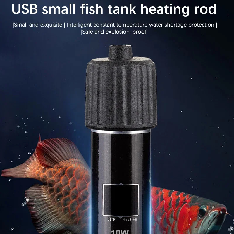 Aquarium Fish And Supplies - USB Mini Akvaryum Isıtma Çubuğu, 26