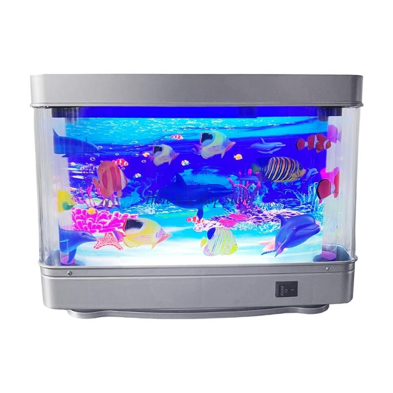 Aquarium Fish And Supplies - D0AD Gibi Akvaryum Balık Lambası LED