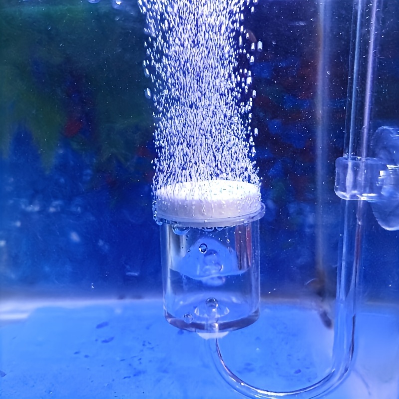 Aquarium Fish And Supplies - Akvaryum Cam CO2 Atomizer Difüzör Kabarcık