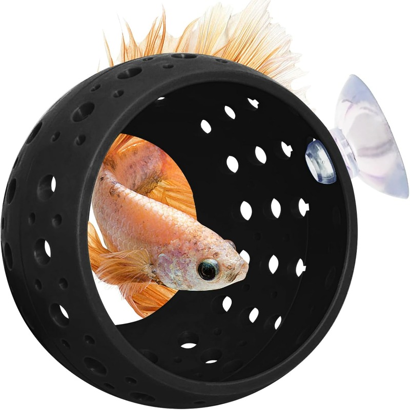 Aquarium Fish Hide - Betta Balığı Saklanma Tüneli Akvaryum Balık