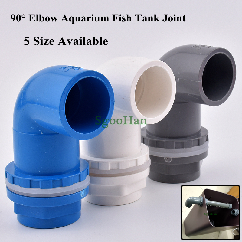 Aquarium Fish And Supplies - 1 adet 5 boyutlu mevcut PVC