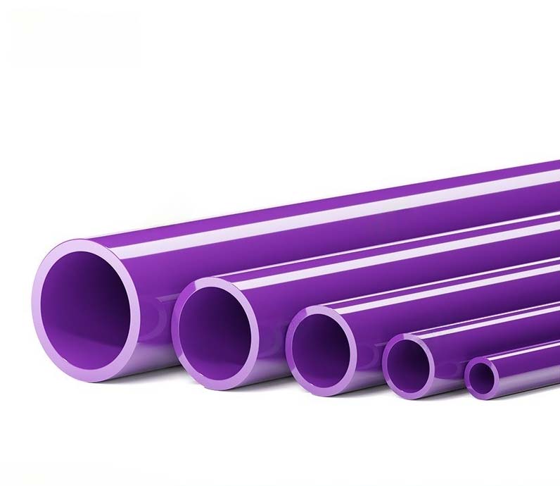 Aquarium Fish And Supplies - Mor PVC Boru OD20/25/32/40/50mm Tarım Bahçe