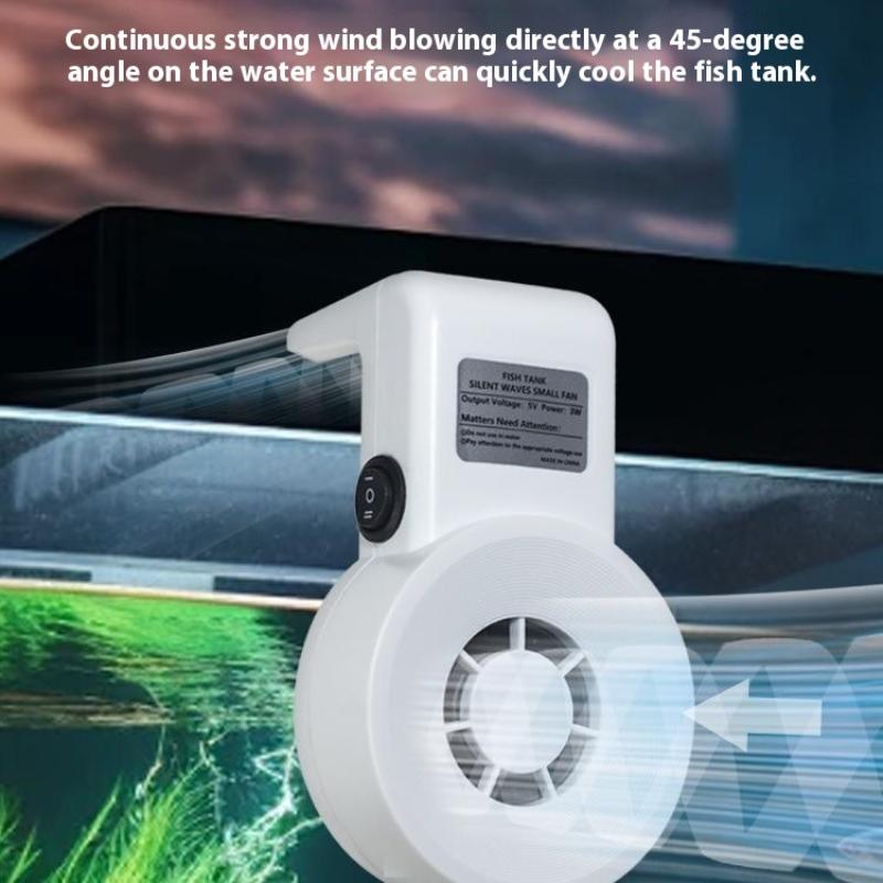 Yeni Mini Akvaryum Soğutma Fan - Aquarium Fish And Supplies incelemesi ve fiyatı