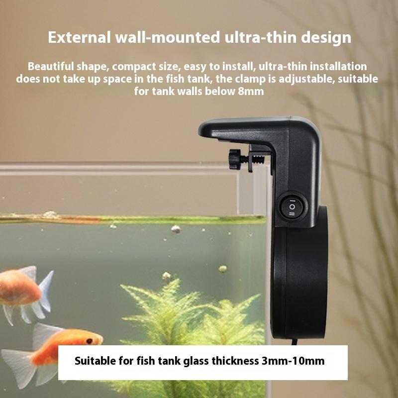 Yeni Mini Akvaryum Soğutma Fan - Aquarium Fish And Supplies incelemesi ve fiyatı
