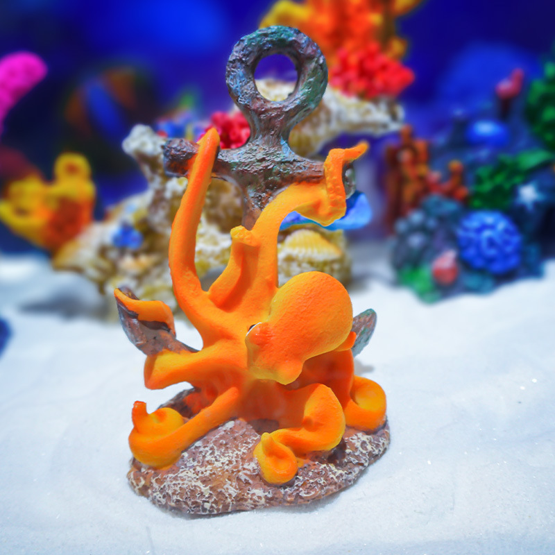 Retro Reçine Peyzaj Süsü, Ahta - Aquarium Fish Monster incelemesi ve fiyatı