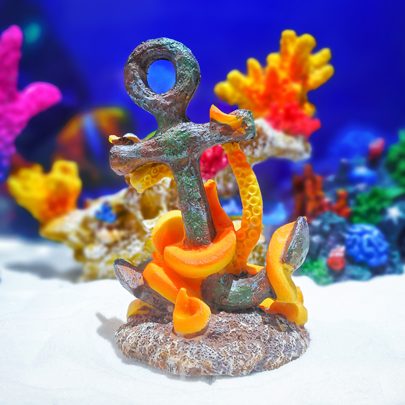 Retro Reçine Peyzaj Süsü, Ahta - Aquarium Fish Monster incelemesi ve fiyatı
