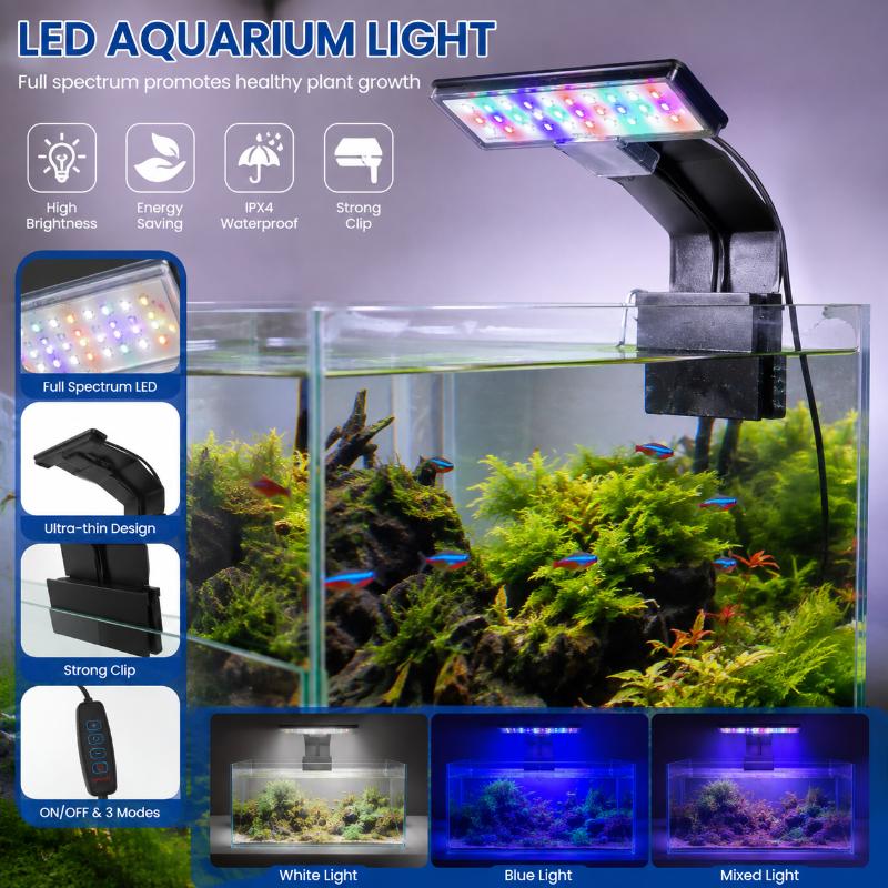 Akvaryum LED Aydınlatma Ultra  - Aquarium Fish With Long Lifespan incelemesi ve fiyatı