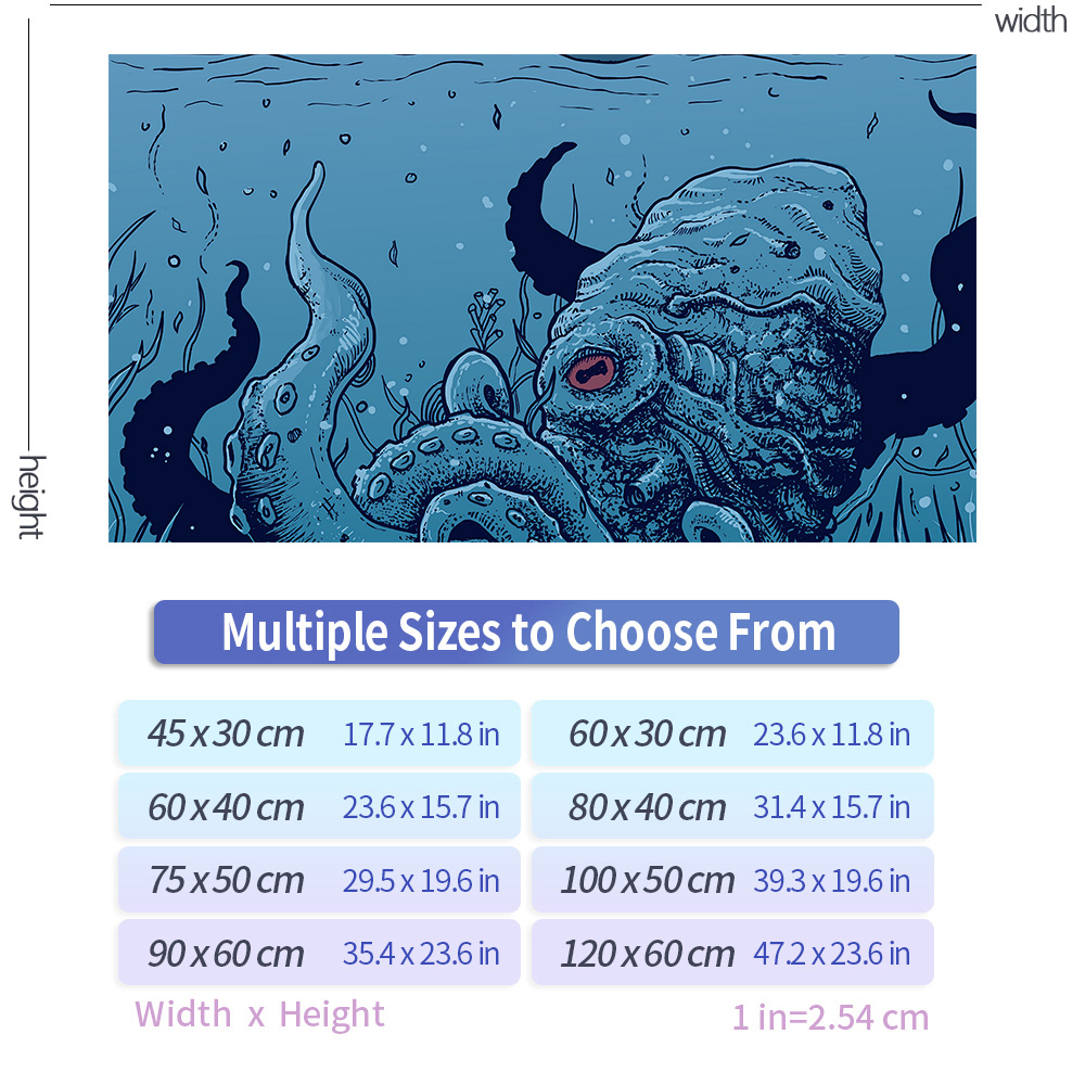 Akvaryum arka plan Sticker-aht - Aquarium Fish Monster incelemesi ve fiyatı