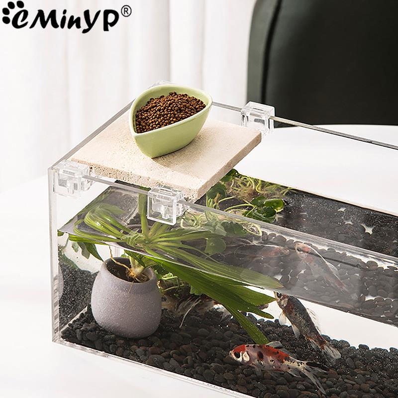 4 adet Balık Tankı Akrilik Kli - Aquarium Fish And Supplies incelemesi ve fiyatı