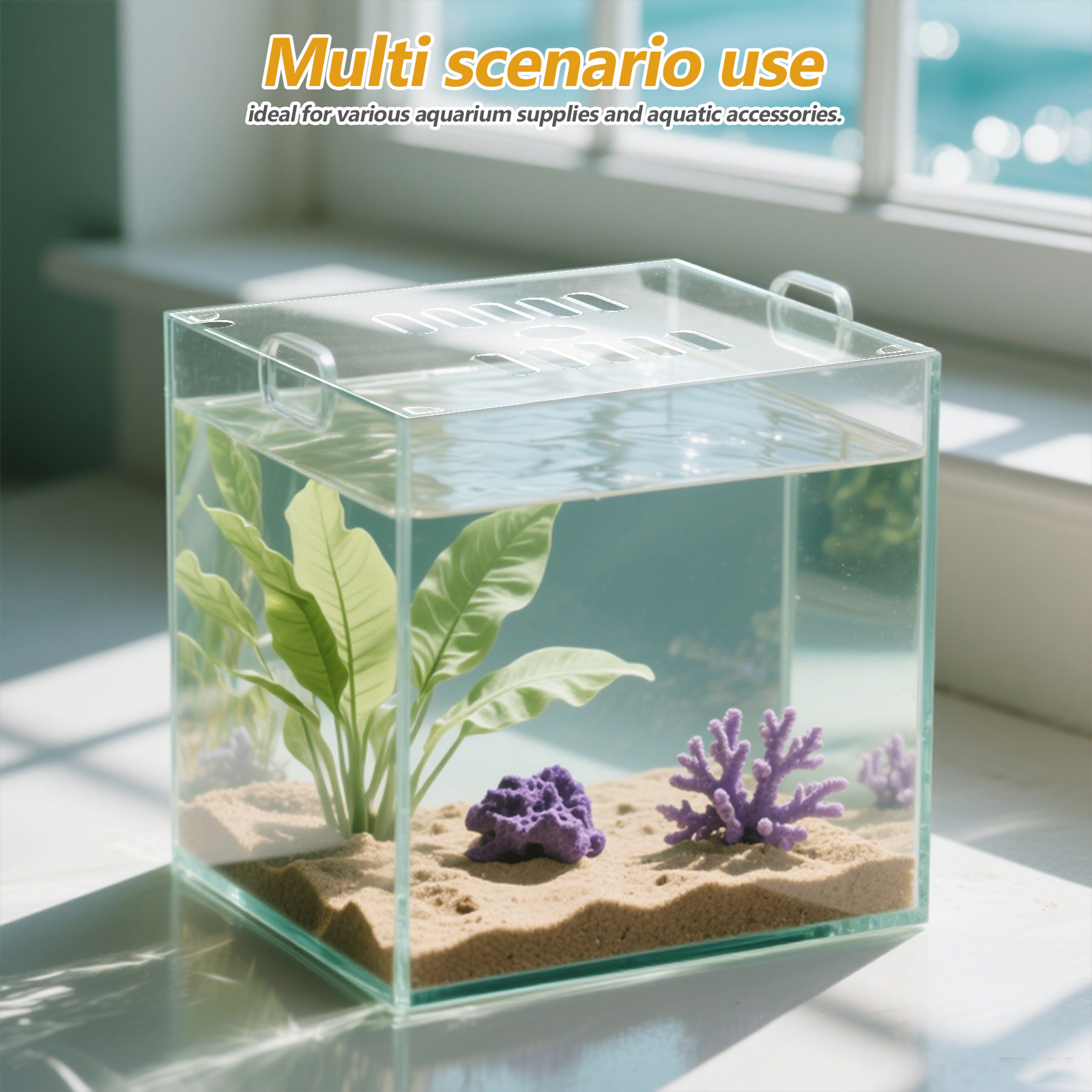 2 Adet 15Cm Akrilik Akvaryum K - Aquarium Fish Hide incelemesi ve fiyatı