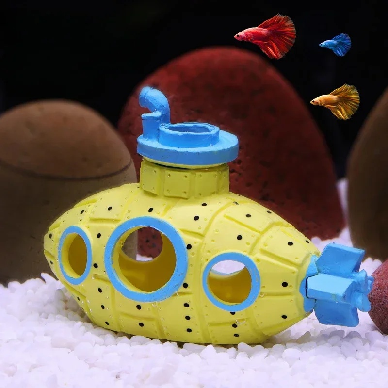 Reçine Denizaltı Süsleri Akvar - Aquarium Fish Hide incelemesi ve fiyatı
