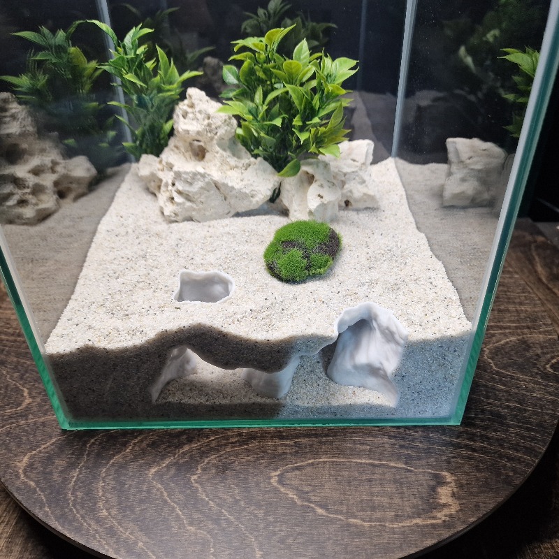 Premium 3D Baskı ShoreSand Akv - Aquarium Fish Hide incelemesi ve fiyatı