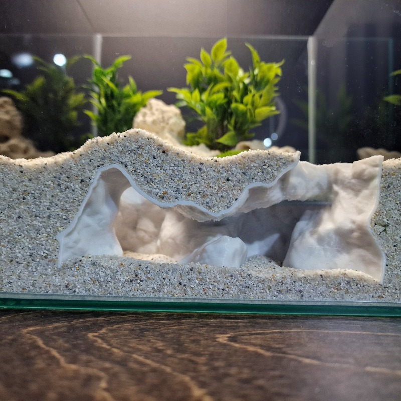Premium 3D Baskı ShoreSand Akv - Aquarium Fish Hide incelemesi ve fiyatı