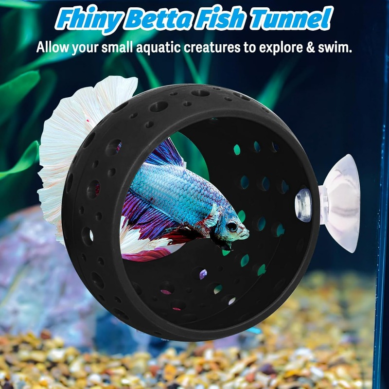 Betta Balığı Saklanma Tüneli A - Aquarium Fish Hide incelemesi ve fiyatı