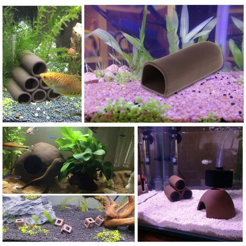 Akvaryum Dekorasyonu Mağarası  - Aquarium Fish Hide incelemesi ve fiyatı