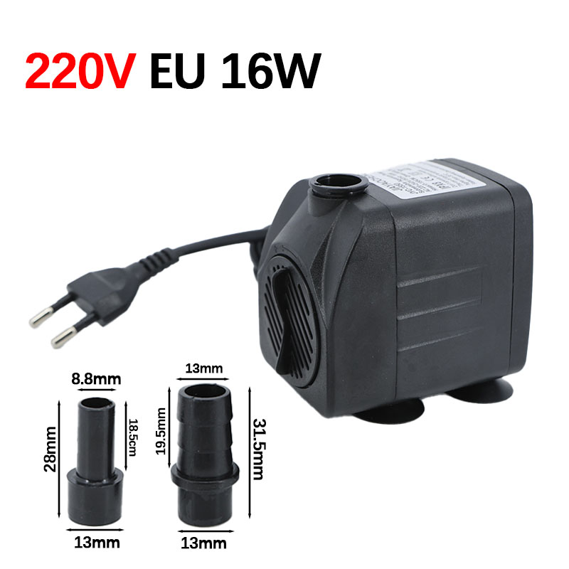 AC 220V 16W 25W Dalgıç Su Pomp - Aquarium Fish And Supplies incelemesi ve fiyatı