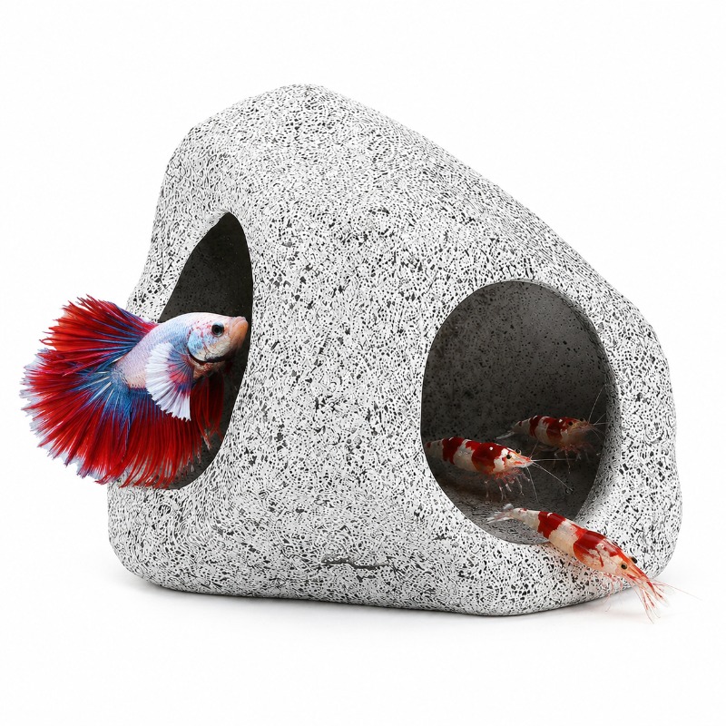 Akvaryum Kaya Mağarası Sığınağ - Aquarium Fish Hide incelemesi ve fiyatı