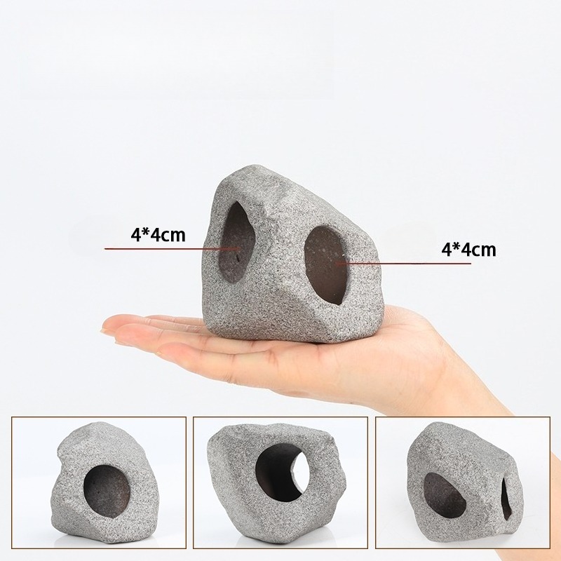 Akvaryum Kaya Mağarası Sığınağ - Aquarium Fish Hide incelemesi ve fiyatı