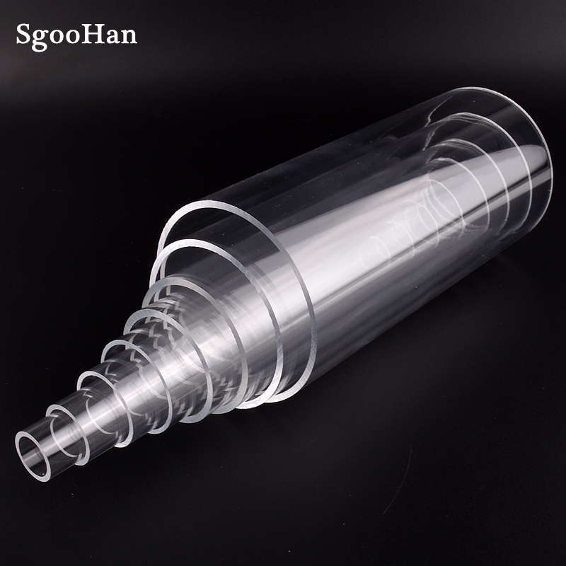4 adet OD 16 ~ 75mm akrilik şe - Aquarium Fish And Supplies incelemesi ve fiyatı