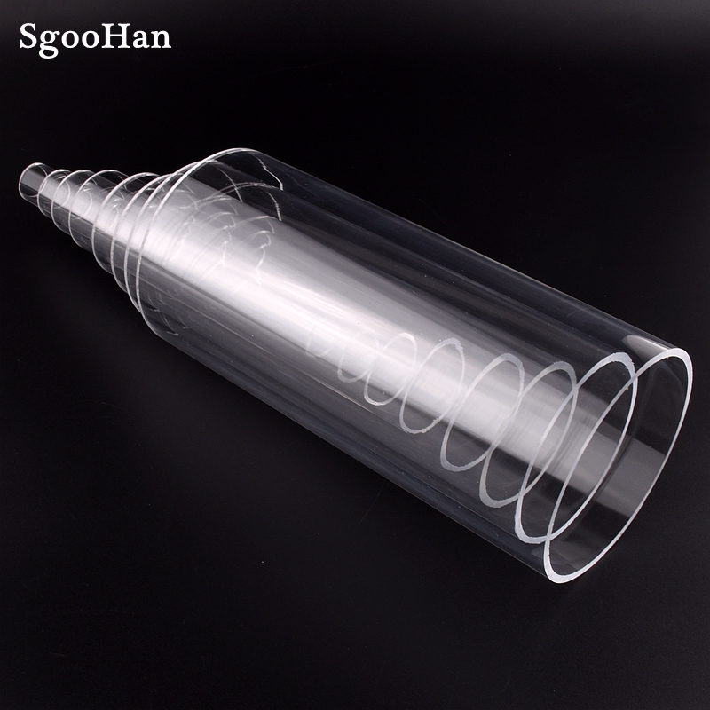 4 adet OD 16 ~ 75mm akrilik şe - Aquarium Fish And Supplies incelemesi ve fiyatı