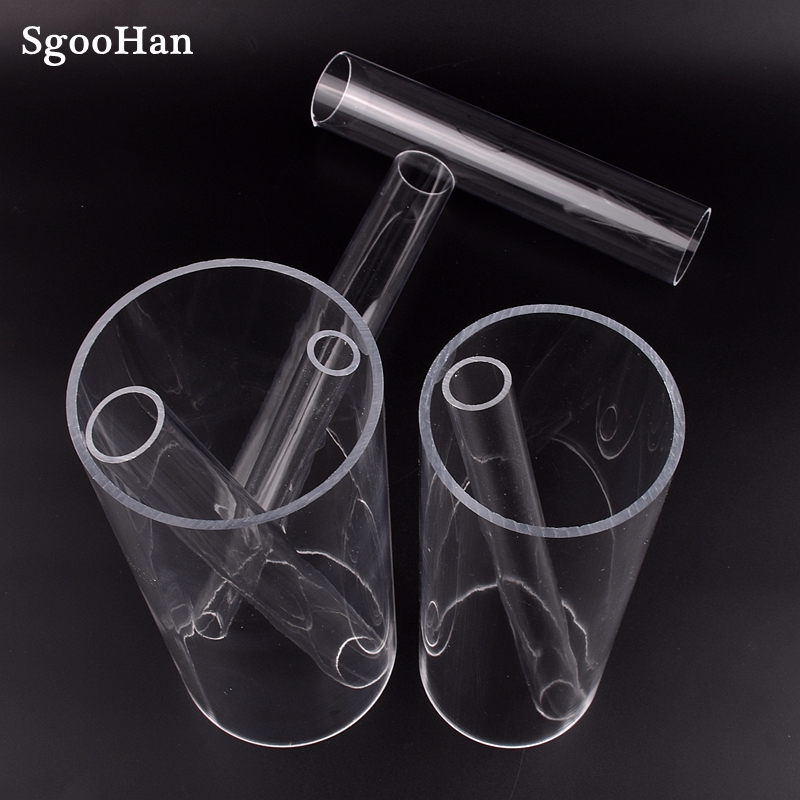 4 adet OD 16 ~ 75mm akrilik şe - Aquarium Fish And Supplies incelemesi ve fiyatı